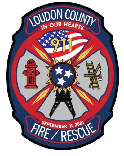 Loudon County Fire and Rescue logo
