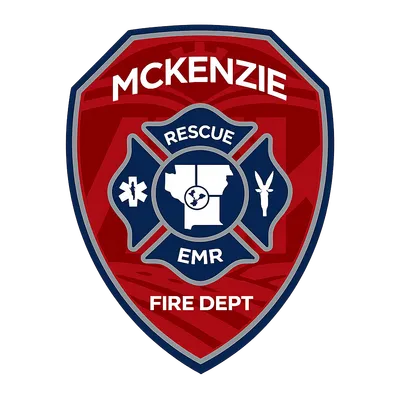 McKenzie Fire Department logo