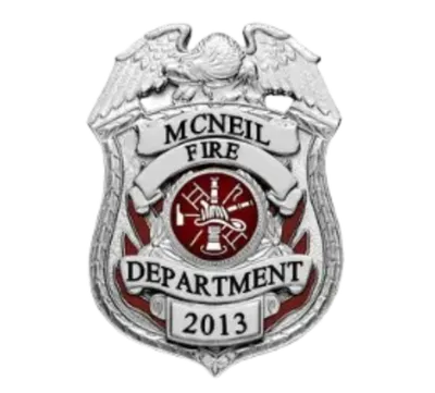 McNeil Fire Department logo